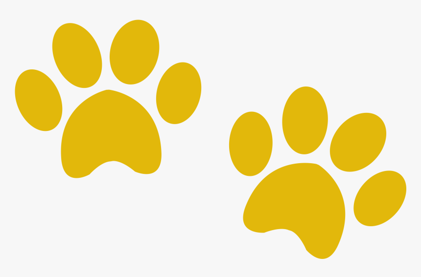 Yellow Dog Paw Png, Transparent Png, Free Download