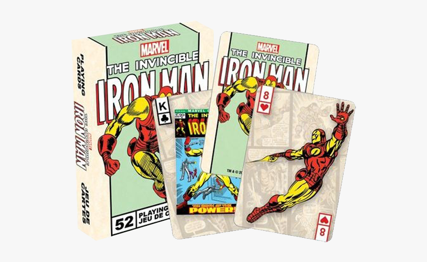 Playing Cards Iron Man, HD Png Download, Free Download