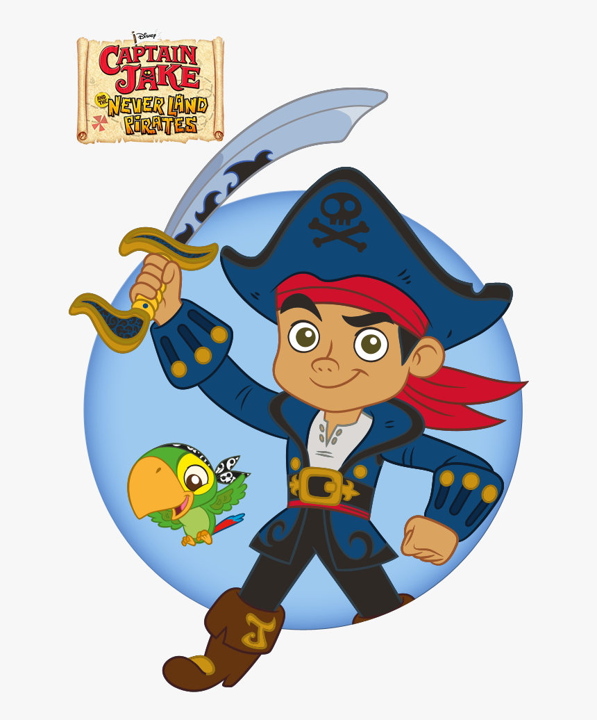 Crocodile Clipart Jake And The Neverland Pirates - Captain Jake And The Neverland Pirates, HD Png Download, Free Download