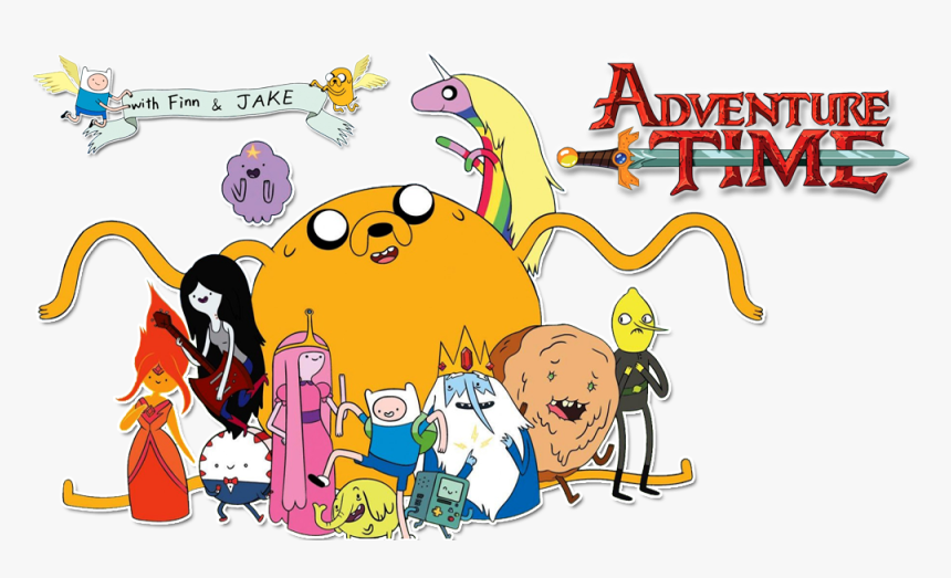 Transparent Finn And Jake Png - Adventure Time With Finn, Png Download, Free Download