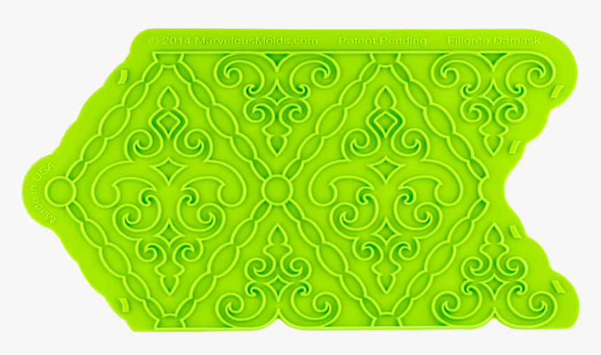 Damask Background Png, Transparent Png, Free Download