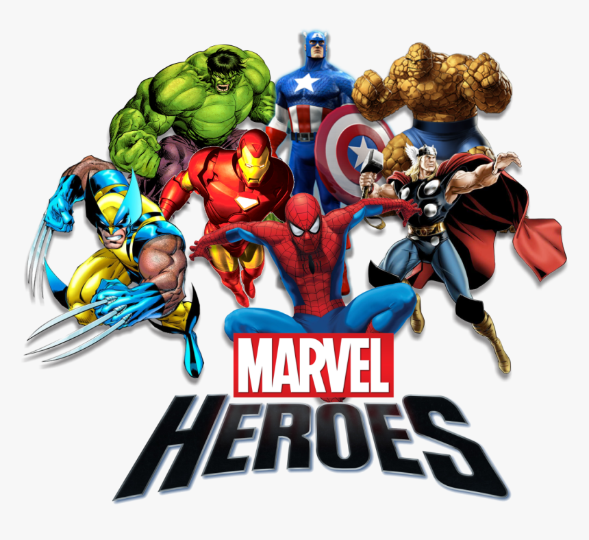 Super Heroes Marvel Png, Transparent Png, Free Download