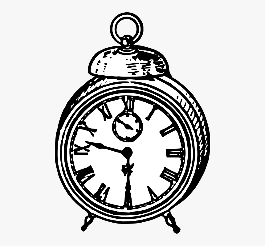 Reloj Despertador, Reloj, Vintage, Antiguos, Antigua - Alarm Clock, HD Png Download, Free Download