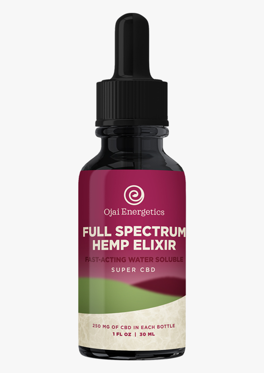 Ojai Energetics Full Spectrum Hemp Elixir, HD Png Download, Free Download