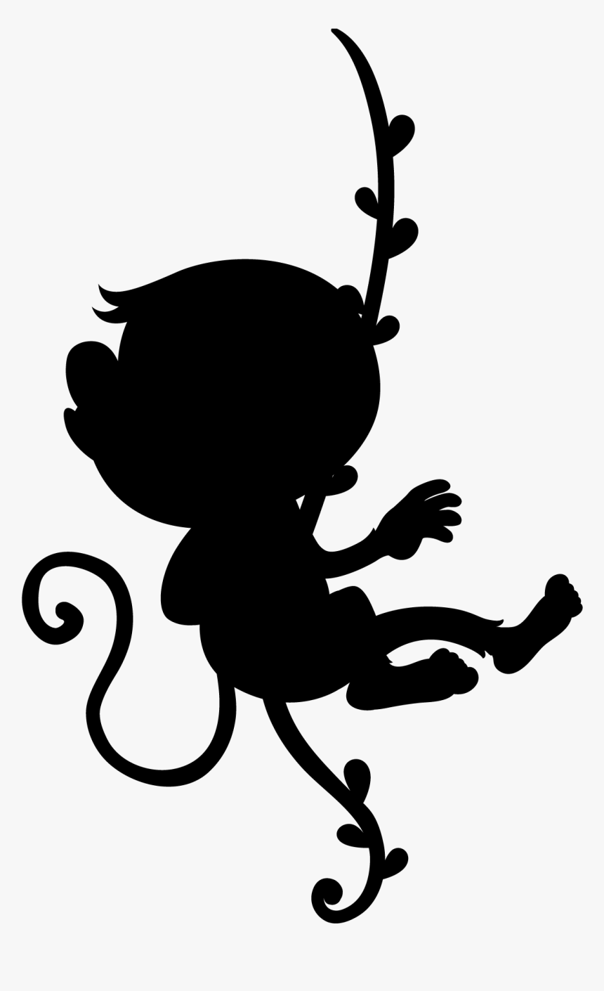 Vector Graphics Royalty-free Stock Photography Stock - Climbing Monkey Vector, HD Png Download, Free Download