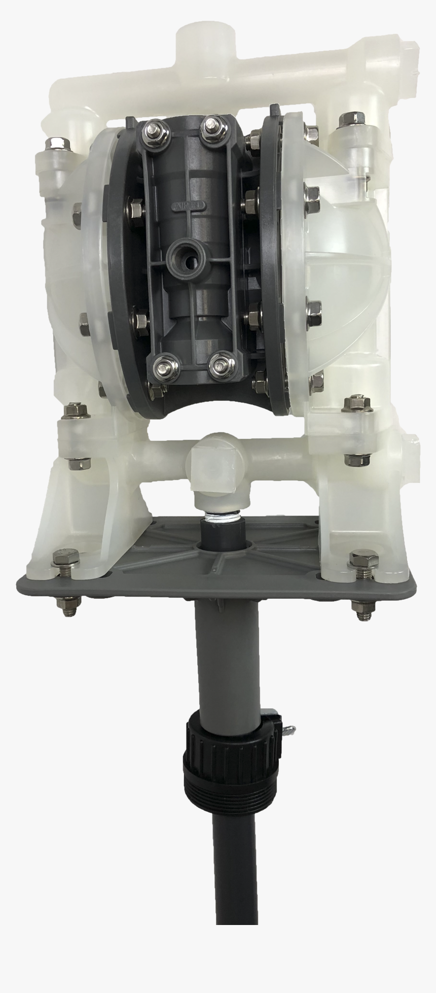 Transparent 55 Gallon Drum Png - Diaphragm Drum Pump, Png Download, Free Download