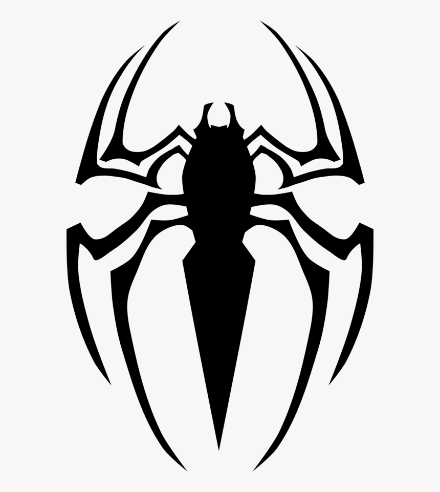 Spiderman Logo Clipart - Spiderman Logo Transparent Background, HD Png Download, Free Download