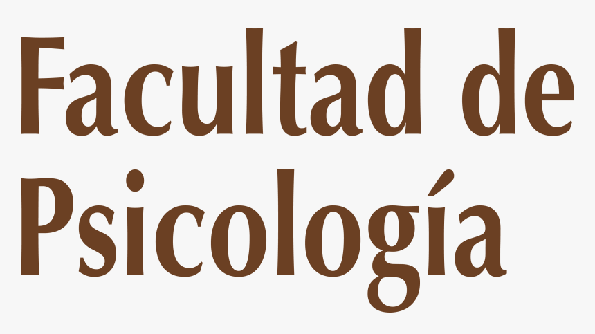 Logo Facultad De Psicología - Graphic Design, HD Png Download, Free Download