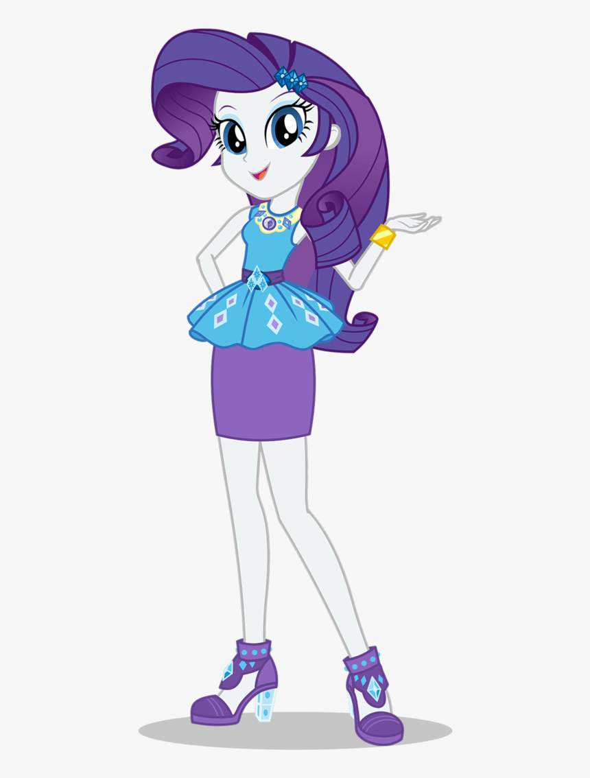 Rarity - Mlp Eg Better Together Rarity, HD Png Download, Free Download