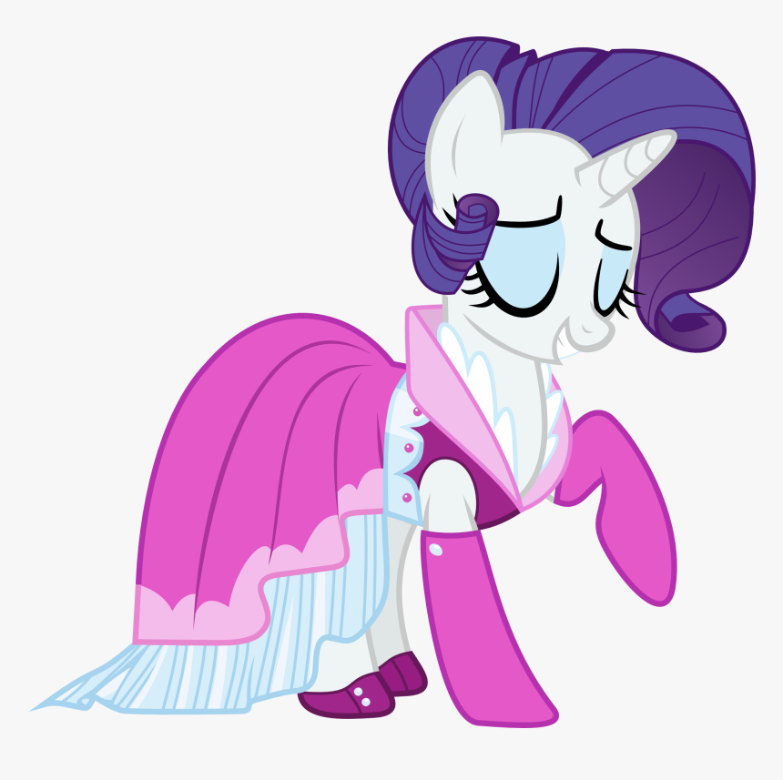 Transparent Mlp Rarity Png - Mlp Rarity In A Dress, Png Download, Free Download