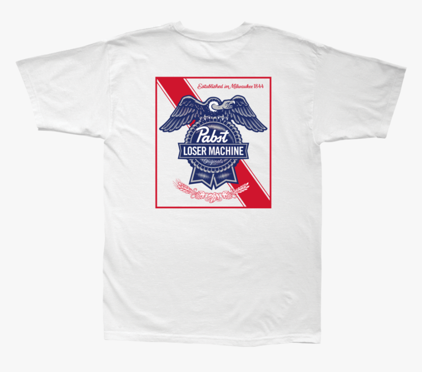 Lmc X Pbr Condor & Ribbon Ii Stock Tee - Pabst Blue Ribbon Honey - Sleeman Brewing And Malting, HD Png Download, Free Download