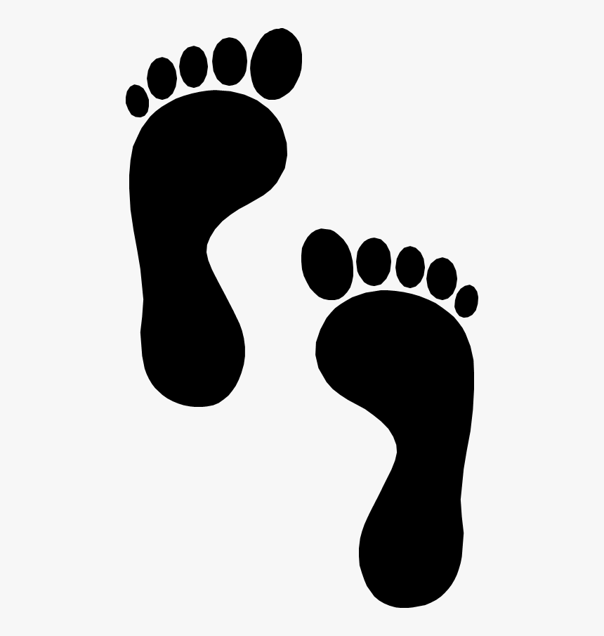 Foot Prints Png, Transparent Png, Free Download