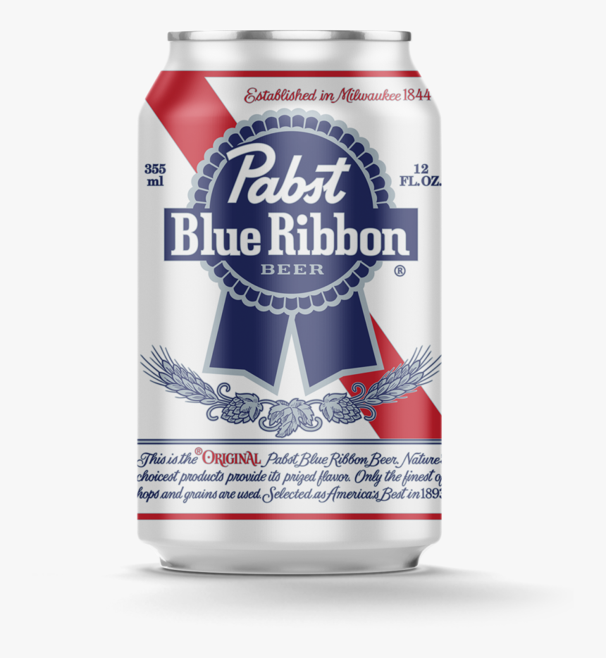 Pabst Blue Ribbon Beer Logo, HD Png Download, Free Download