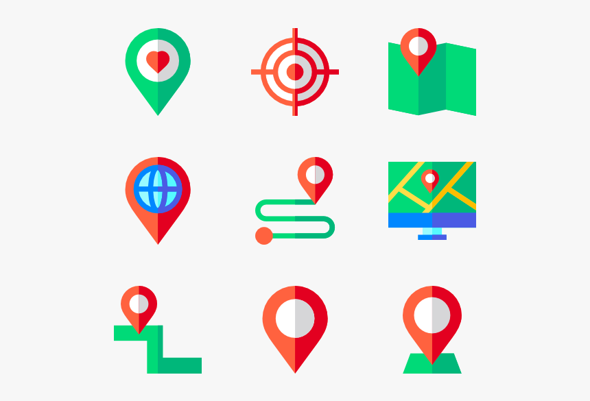 Location - Check In Icon Vector, HD Png Download, Free Download