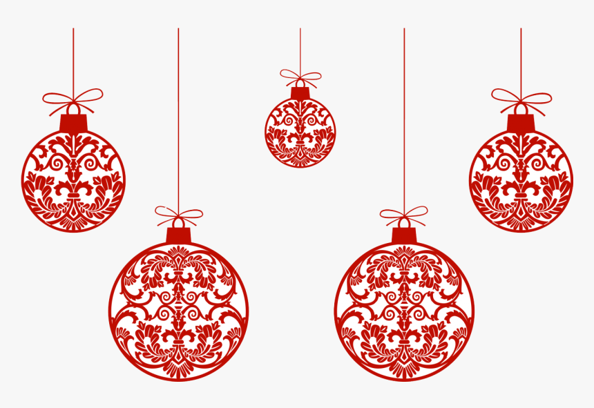 Best Christmas Ornaments Png Clipart - Christmas Ornaments Transparent Background, Png Download, Free Download