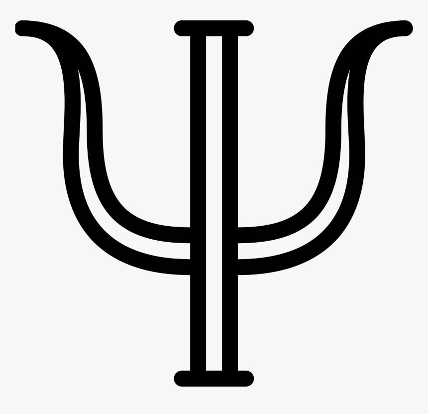 Signo De Psicologia Png - Psychology Symbol Png, Transparent Png, Free Download