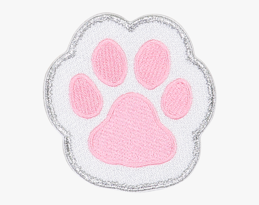 Paw Print Sticker Patch - Illustration, HD Png Download, Free Download