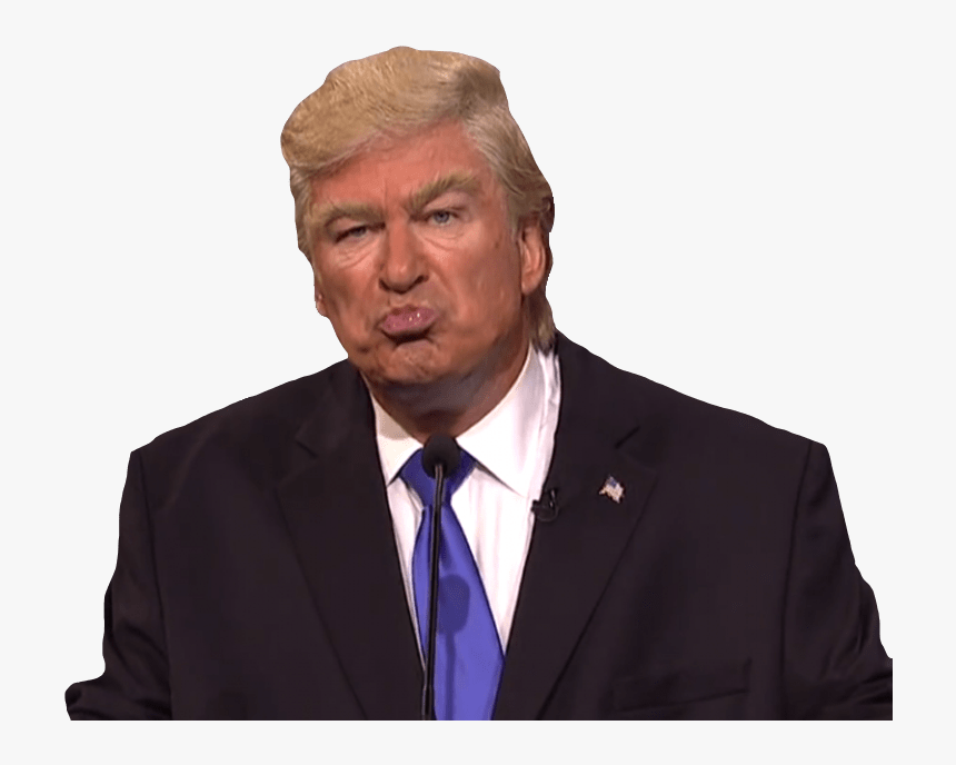 Alec Baldwin Donald Trump - Donald Trump Gif .png, Transparent Png, Free Download