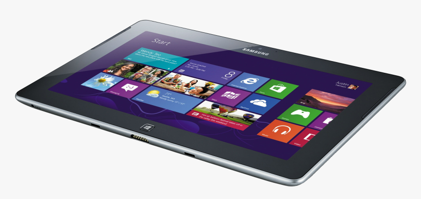 Tablet Png Image - Windows Tablet Of Samsung, Transparent Png, Free Download