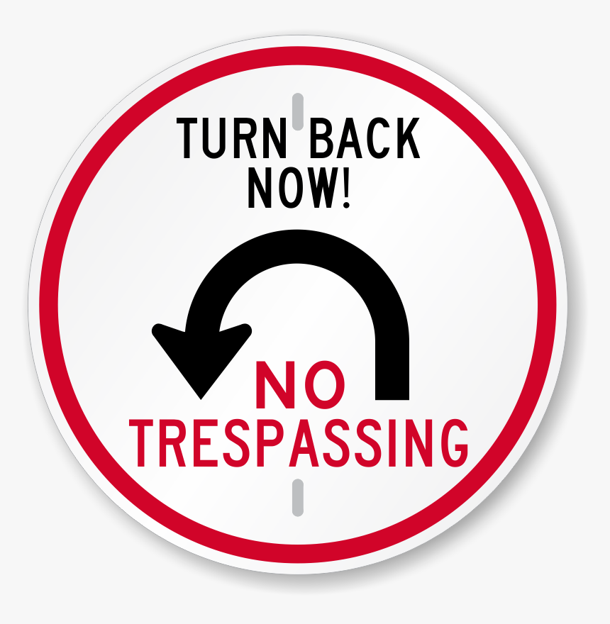 U Turn Sign Transparent Images - Sign, HD Png Download, Free Download