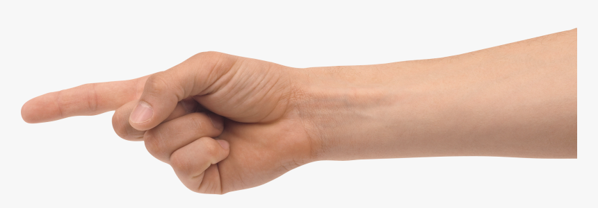 Png Free Images Pictures - Arm With Pointing Finger, Transparent Png, Free Download