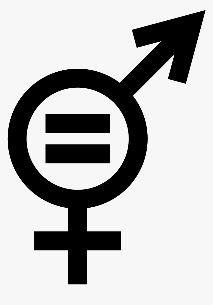 Gender Equality Symbol - Gender Equality Icon Png, Transparent Png, Free Download