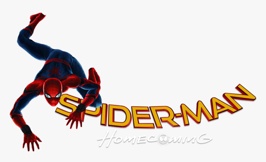 Spider Man Clipart Blank Background - Graphic Design, HD Png Download, Free Download