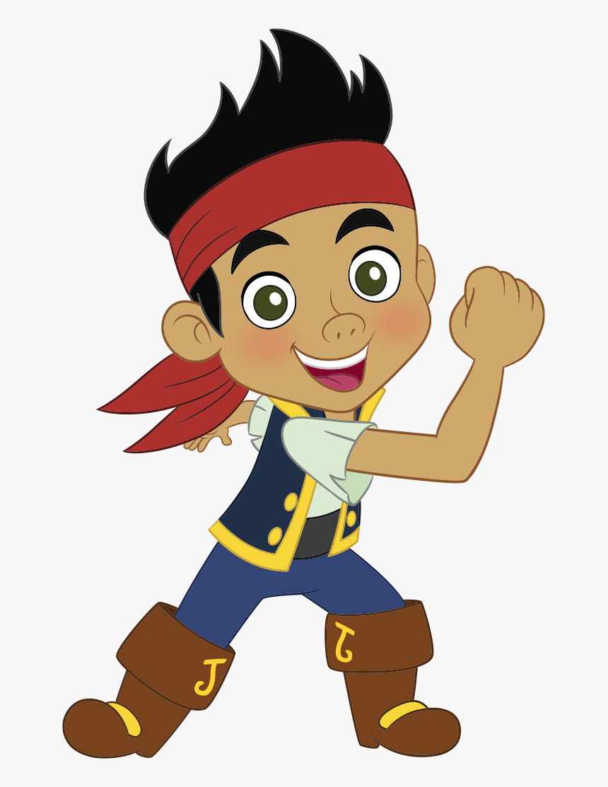 Jake Pose - Jake Jake And The Neverland Pirates, HD Png Download, Free Download