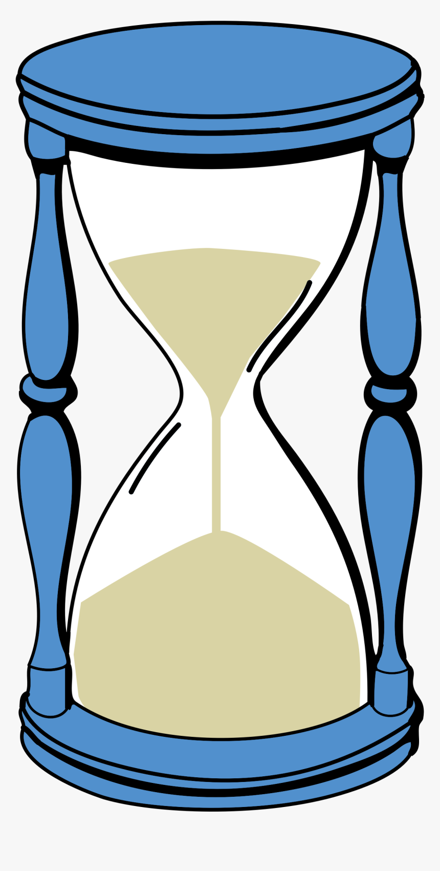 Transparent Sand Timer Png - Sand Timer Clip Art, Png Download, Free Download