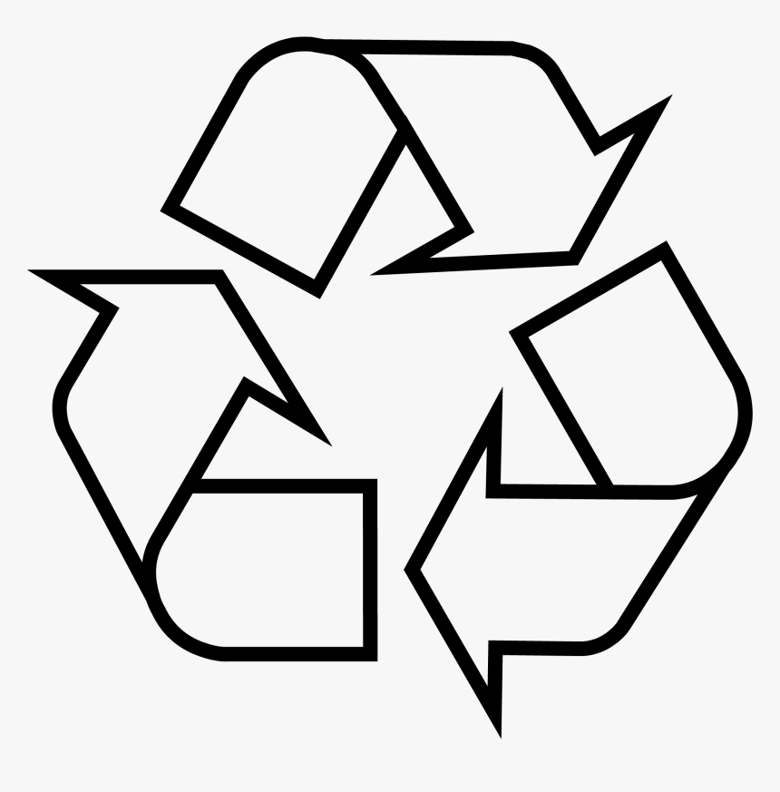 Recycling Symbol Png, Transparent Png, Free Download