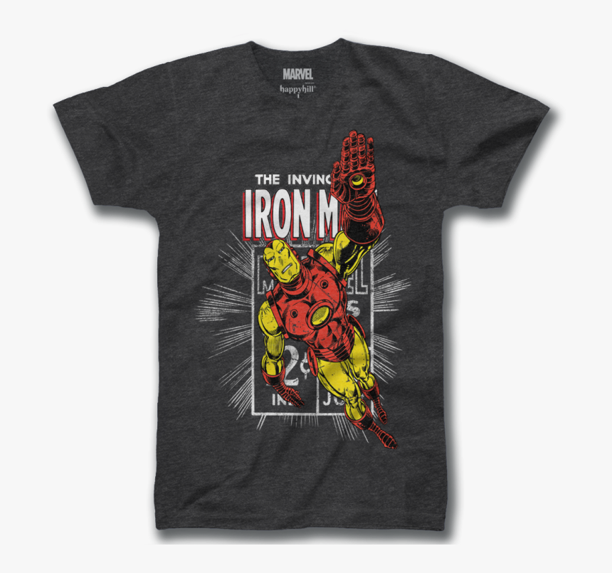 Iron Man Retro Comics - Superhero, HD Png Download, Free Download