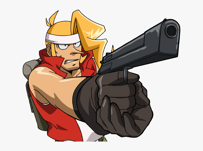 Marco Rossi Cartoony - Metal Slug Marco Png, Transparent Png, Free Download