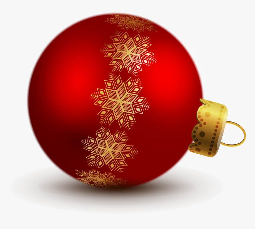 Christmas Ornaments Designs Png - Christmas Ornament Transparent Background, Png Download, Free Download