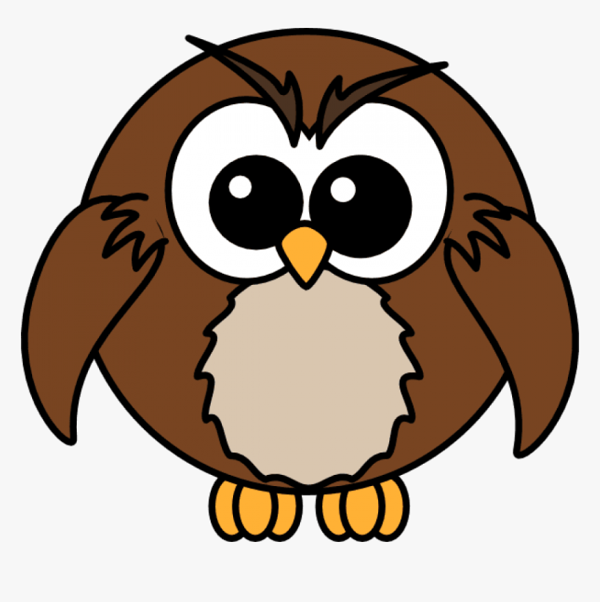 Cartoon Owl Clip Art - Owl With Hat Cartoon, HD Png Download, Free Download