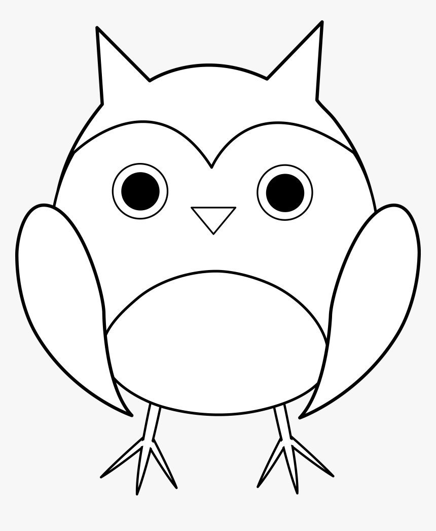 Transparent Owls Clipart - Cute Owl Clip Art, HD Png Download, Free Download