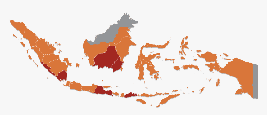 Indonesia Map Clipart, HD Png Download, Free Download