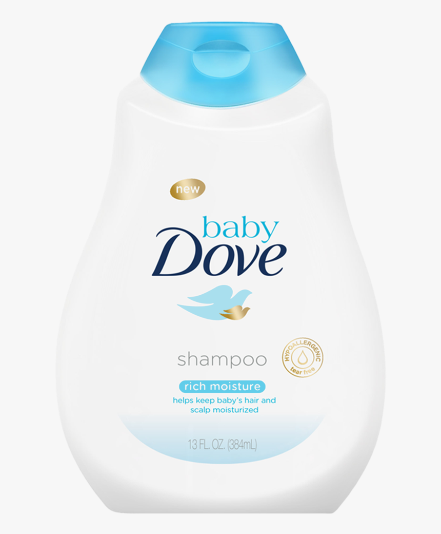 Transparent Trash Dove Png - Baby Dove Rich Moisture Lotion, Png Download, Free Download