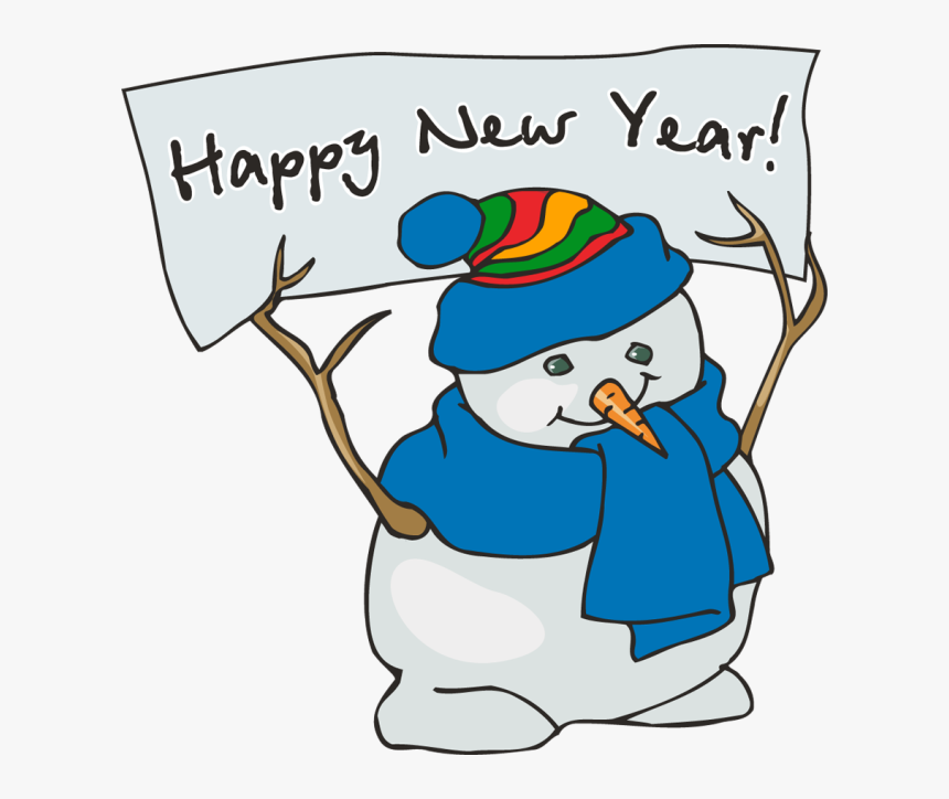 Free Snowman Clipart Transparent Background Hd Images - Happy New Year 2019 Painting, HD Png Download, Free Download