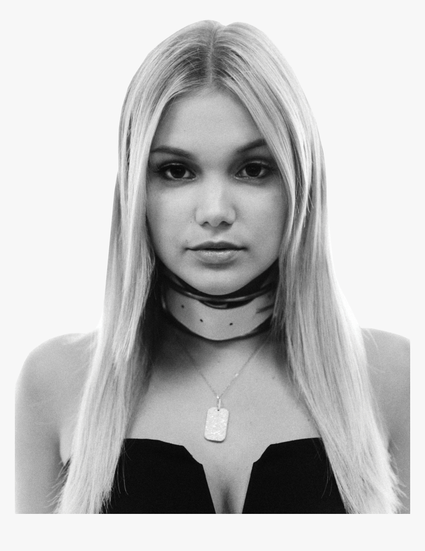 #oliviaholt #portrait #sideprofile #png #transparent - Olivia Holt Choker, Png Download, Free Download