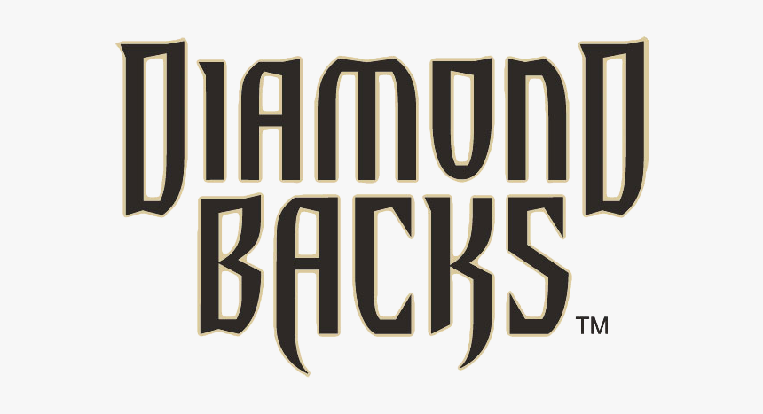 Arizona Diamondbacks Logo Font - Arizona Diamondbacks Logo Svg, HD Png Download, Free Download