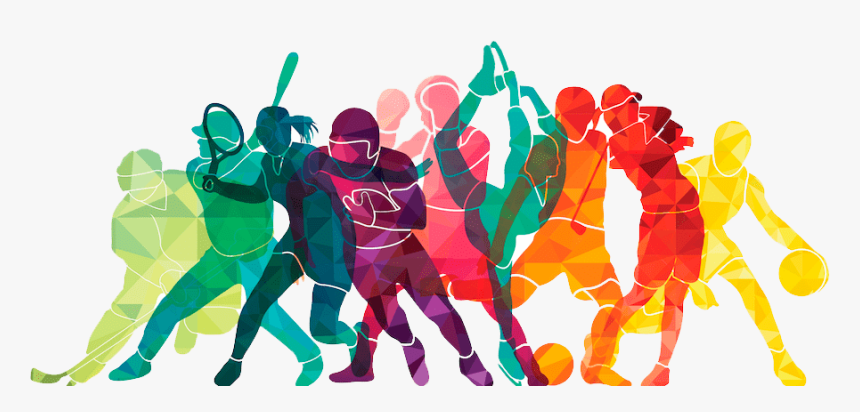 Color Sport Background, HD Png Download - kindpng