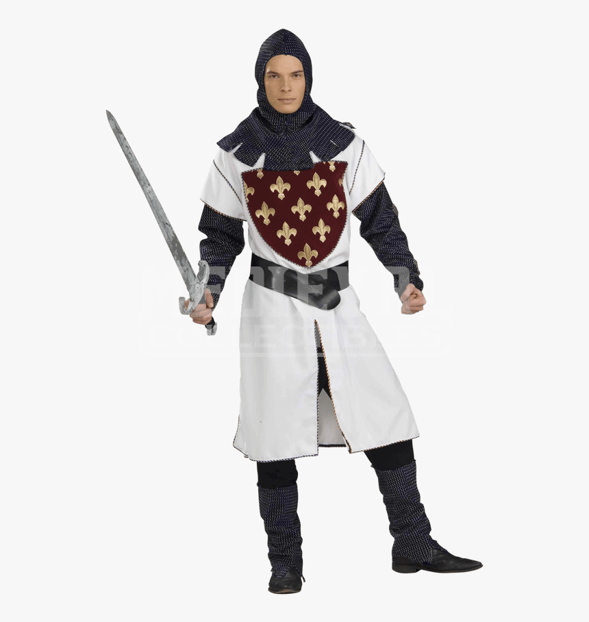 Knight Costume Png - Medieval Knight Png, Transparent Png, Free Download