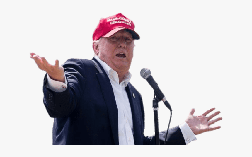 Donald Trump At Rally - Iowa Trump, HD Png Download, Free Download