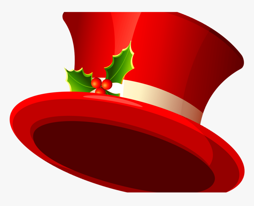 19 Snowman Top Hat Clip Huge Freebie Download For Powerpoint - Transparent Background Christmas Hat Png, Png Download, Free Download