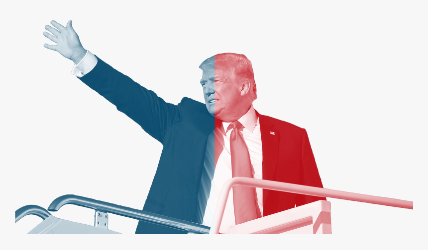 Transparent Donald Trump Thumbs Up Png - Sitting, Png Download, Free Download