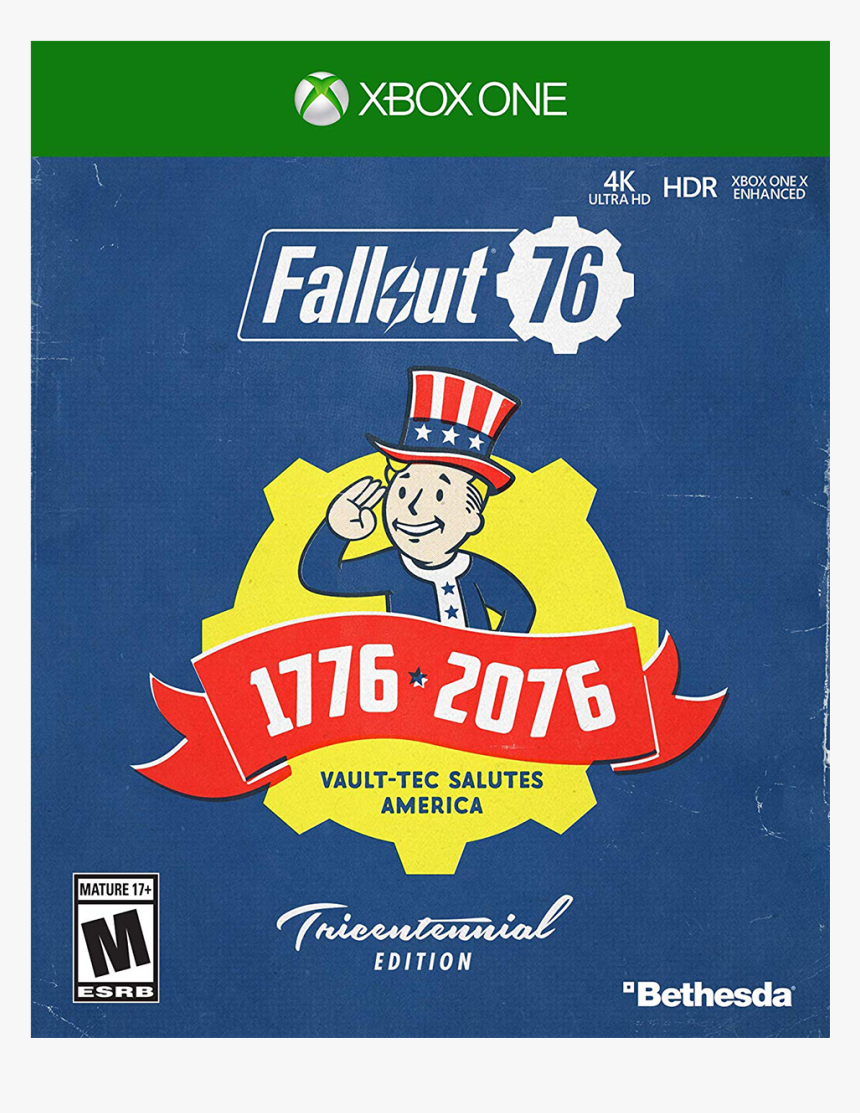 Fallout 76 Tricentennial Edition Ps4, HD Png Download, Free Download