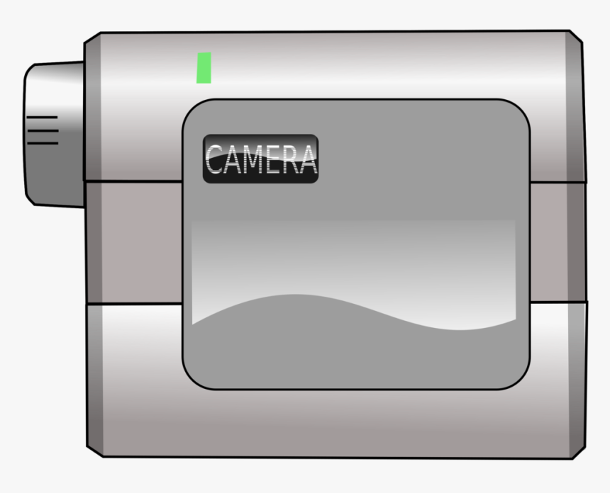 Transparent Video Camera Clip Art - Video Camera, HD Png Download, Free Download