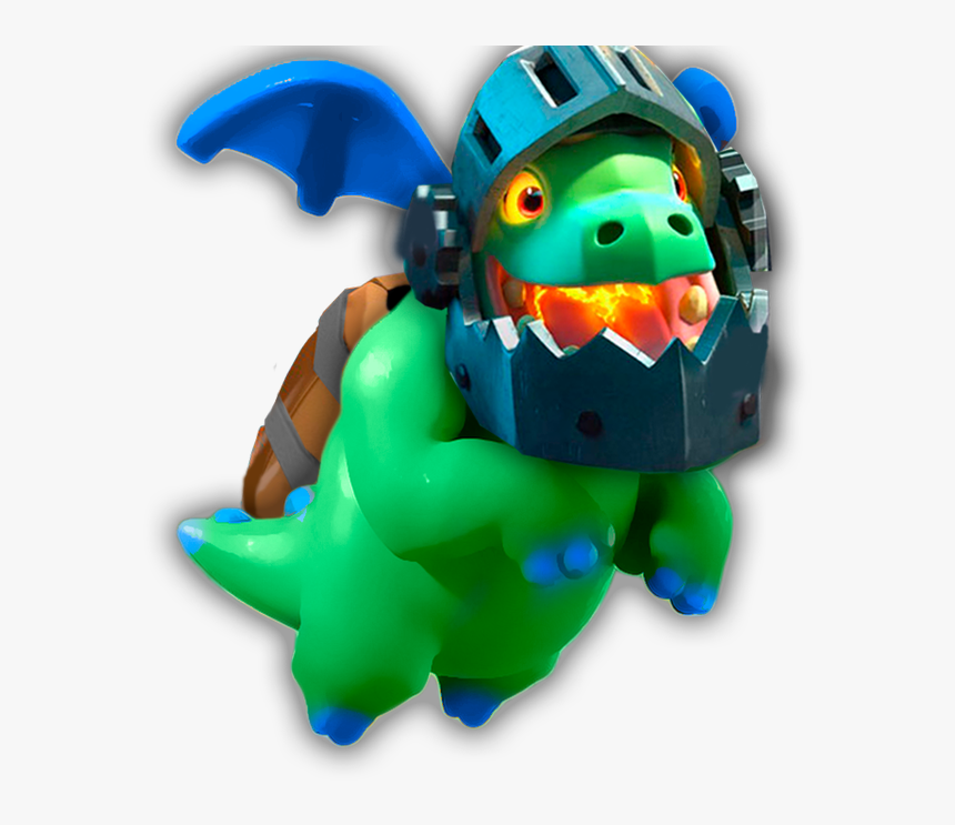 Dragon Clash Of Clans Imagenes Psicodelicas - Inferno Dragon Clash Royale, HD Png Download, Free Download