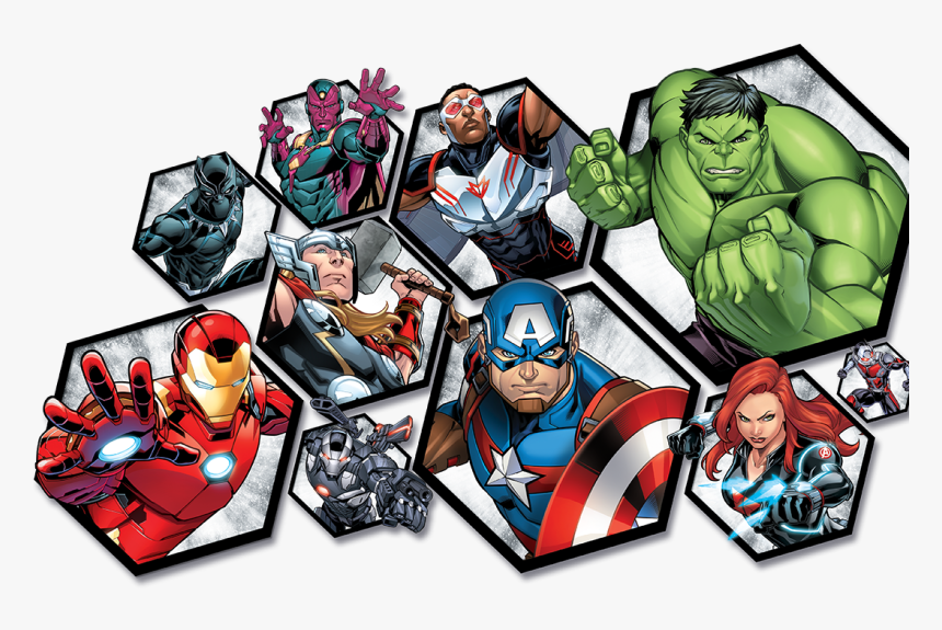 Marvel Avengers Character Logo - Avengers Assemble Png, Transparent Png, Free Download