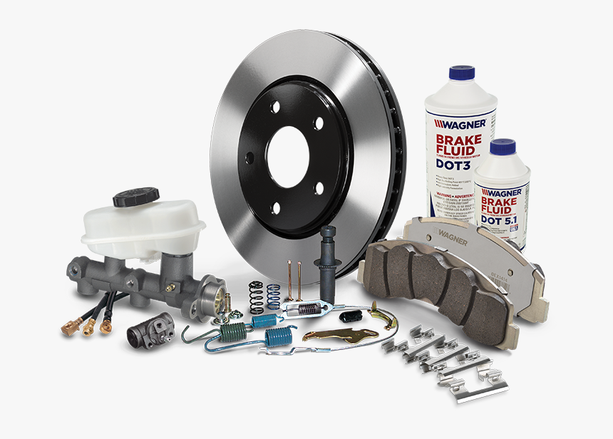 Wagner Brake Montage Landing - Brake Parts, HD Png Download, Free Download